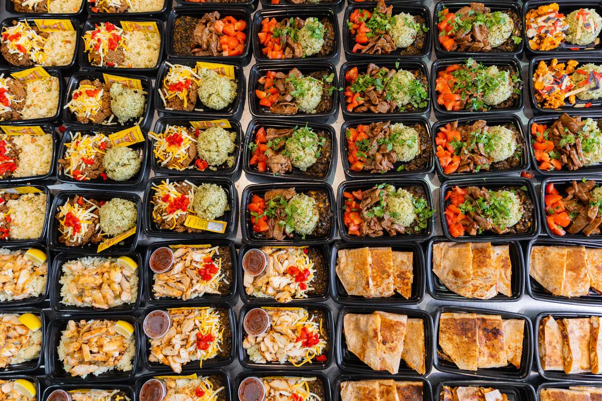 Packaged Meals Mexican